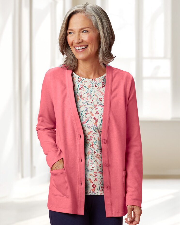 Kate Everyday Knit Cardigan image number 1