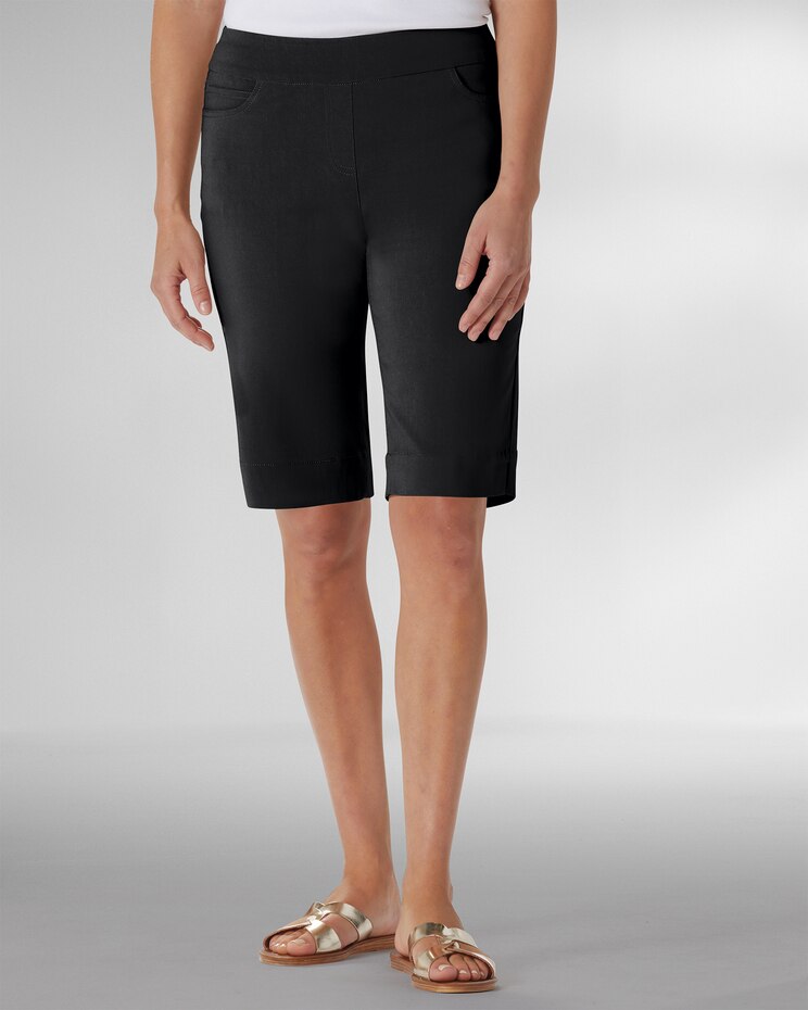 SlimSation Pull-On Shorts image number 1