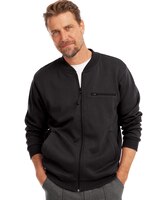 John Blair Supreme Fleece Baseball Jacket thumbnail number 1