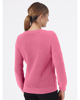 Shaker-Stitch Pullover Sweater thumbnail number 2