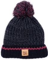 MUK LUKS® Womens Marled Chunky Stitch Hat thumbnail number 1
