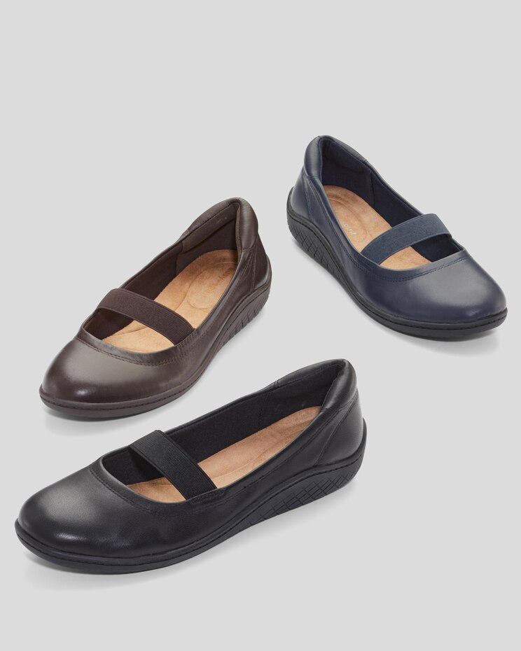 Easy Spirit® Golden Ballet Flat image number 1