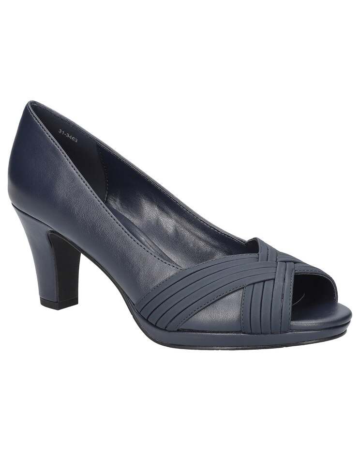 Easy Street® Lavish Platform Peep Toe Pumps image number 1