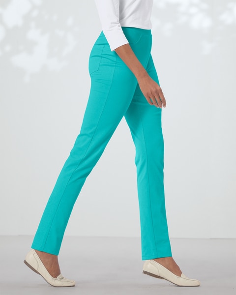 Classic Knit Denim Slim Jeans