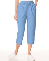 Crinkle Calcutta Cloth Capris thumbnail number 1