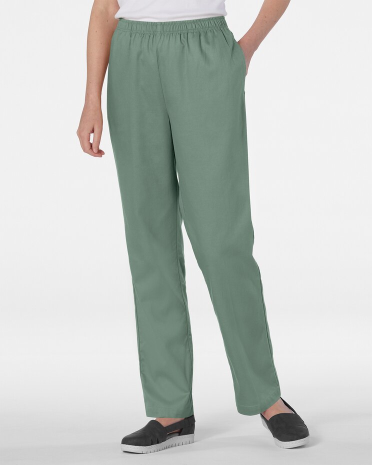 Tencel/Cotton Easy Color Pants image number 1