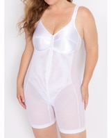 Instant Shaping Satin Cup Long Leg Body Briefer thumbnail number 1
