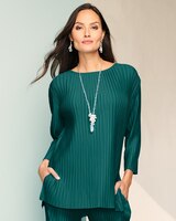 Pretty Pleat Tunic thumbnail number 1