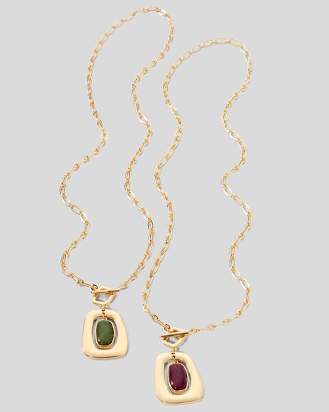 Autumn Spice Pendant Necklace