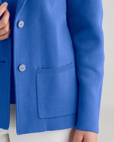 Bayside Cotton Sweater Blazer