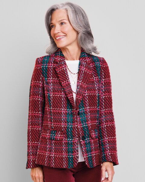 Tartan Blazer