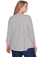 Ruby Rd® Must Haves II Knit Nutcracker Top thumbnail number 2