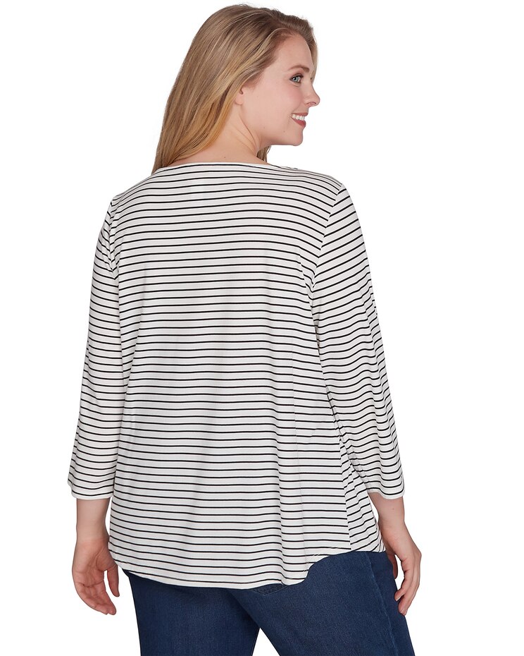 Ruby Rd® Must Haves II Knit Nutcracker Top image number 2