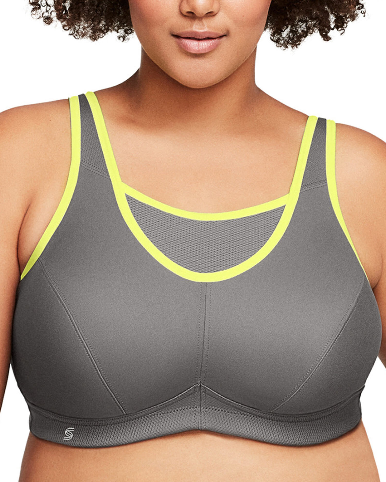 Glamorise Full Figure Plus Size No-Bounce Camisole Sports Bra Wirefree |  Appleseed's