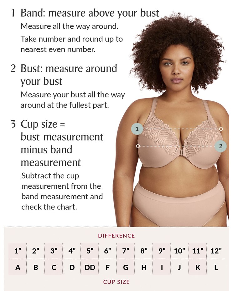 Glamorise Full Figure Plus Size MagicLift Seamless Everyday Bra Wirefree image number 6