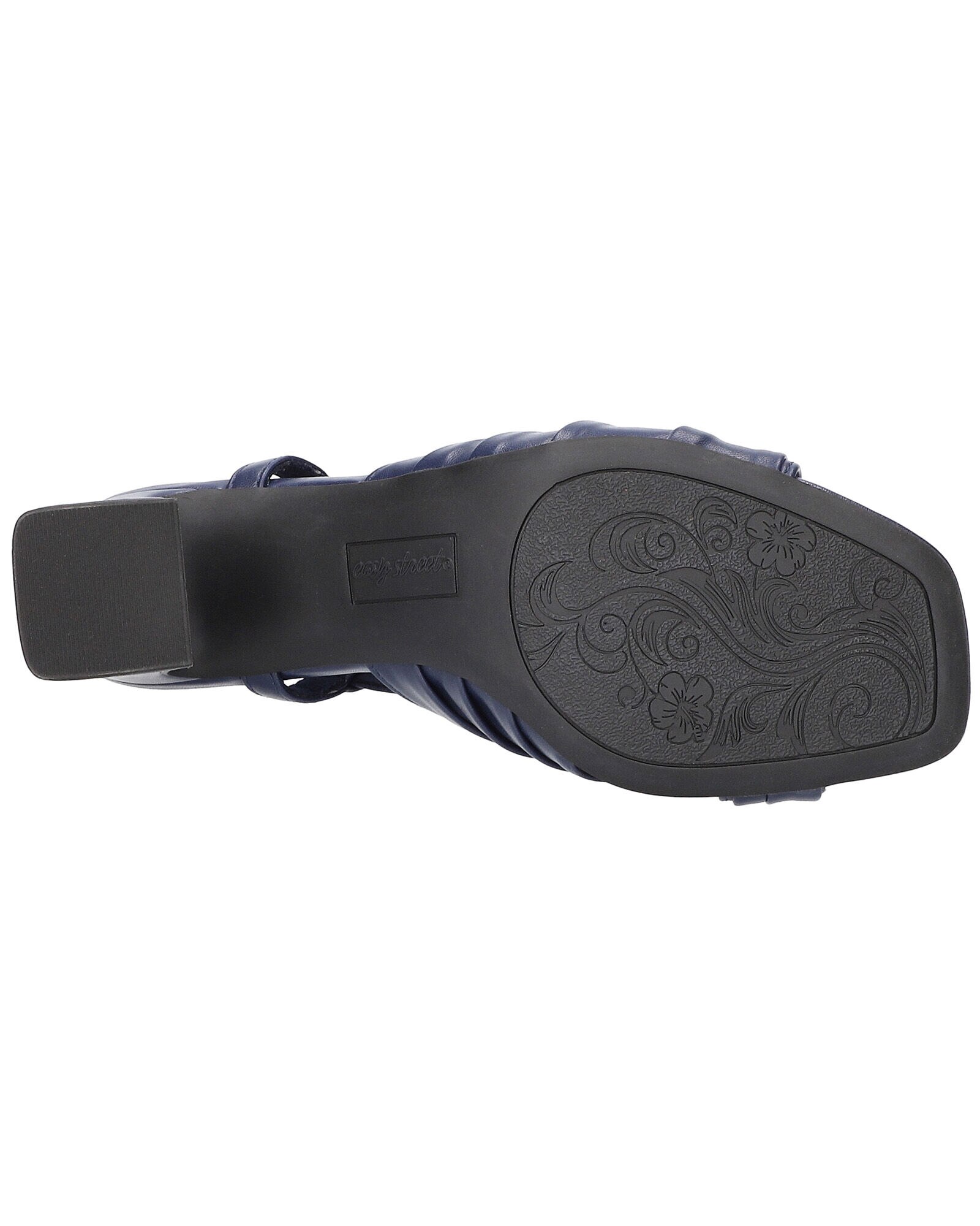 Easy Street® Lucie Square Toe Sandals