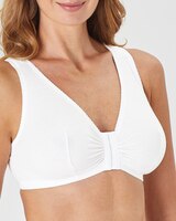 Cotton Front-Close Bra thumbnail number 1