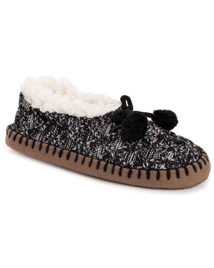 MUK LUKS® Womens Classic Ballerina Slipper 1Pr Pack image number 1