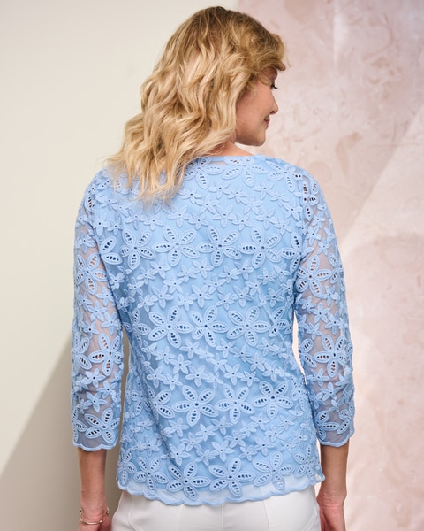 Secret Garden Lace Top