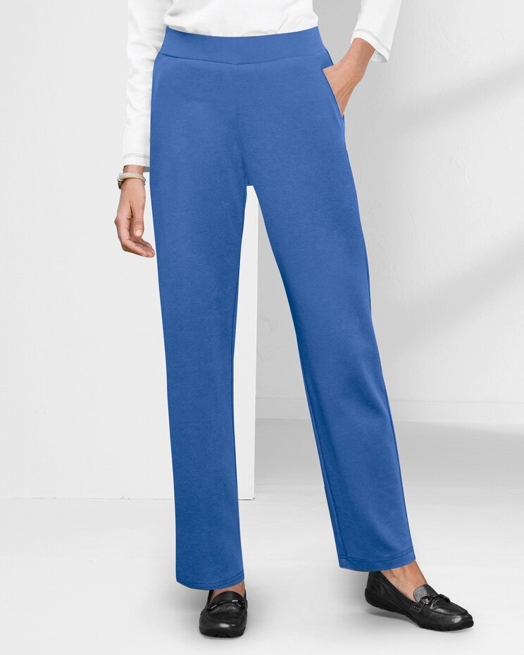 Everyday Knit Straight-Leg Pants image number 1