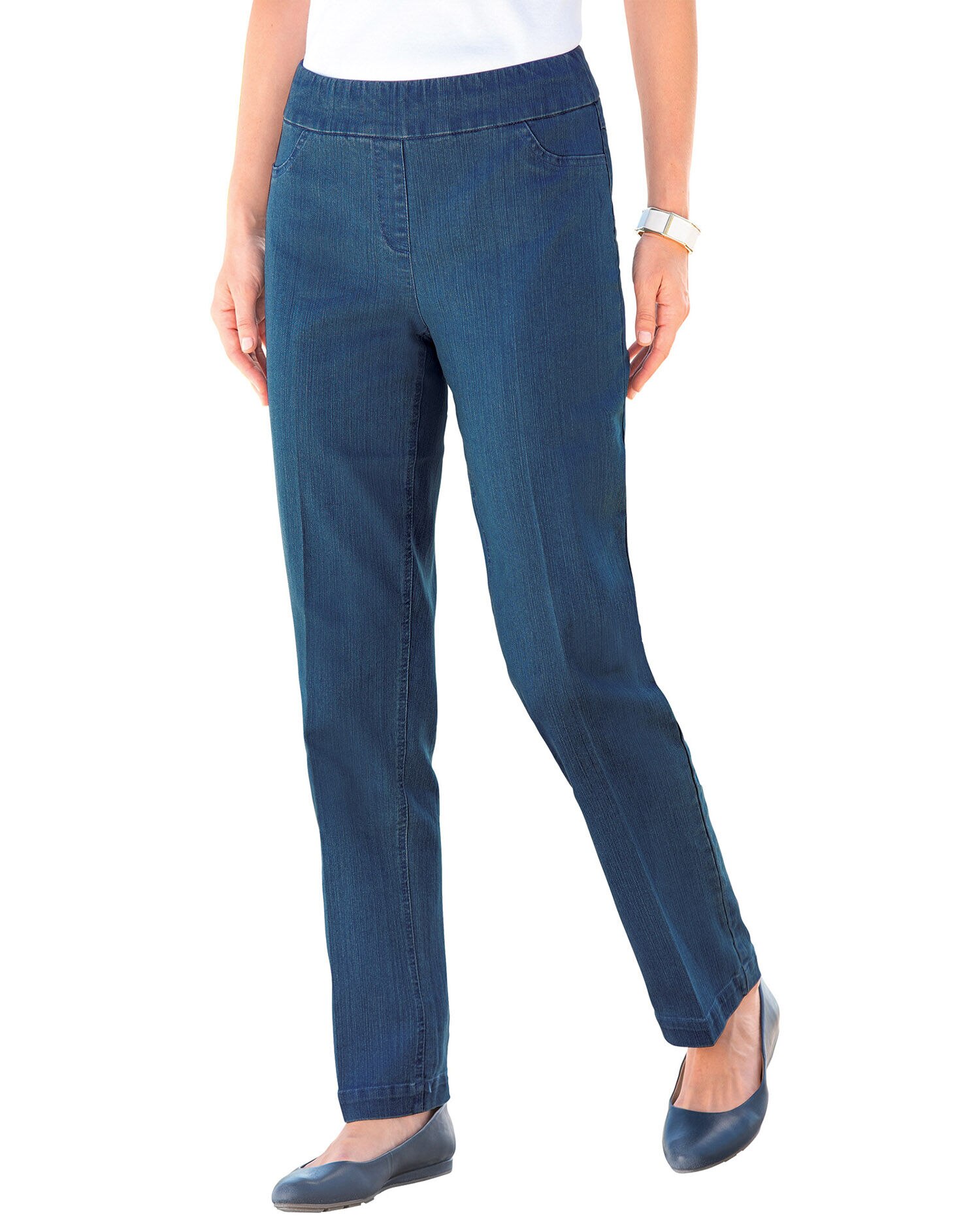 White stag stretch denim jeans hotsell
