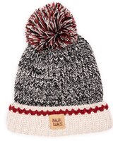 MUK LUKS® Womens Marled Chunky Stitch Hat thumbnail number 1