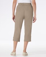 Dennisport Button-Hem Capris thumbnail number 2