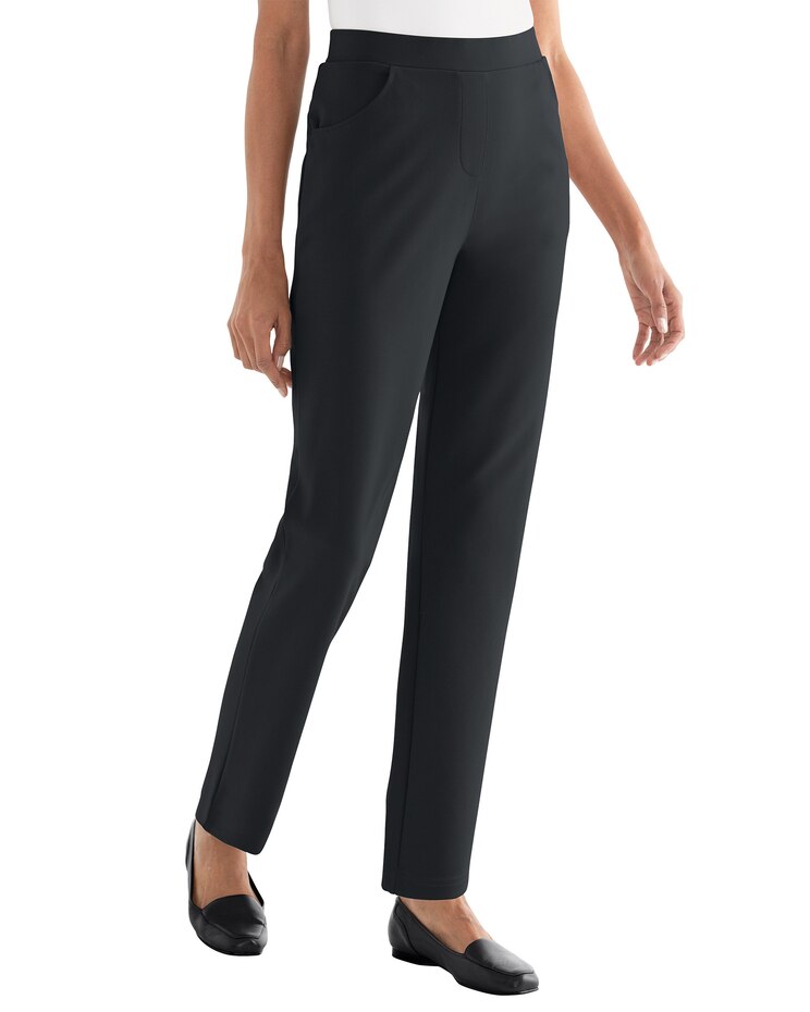 FlexKnit 7-Pocket Slim Pull-On Pants image number 1