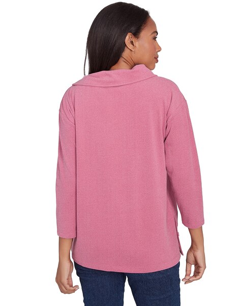 Ruby Rd® Casual Luxe Knit Luxerib Pullover