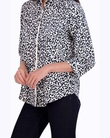 Charlie No Iron Leopard Print Shirt thumbnail number 3