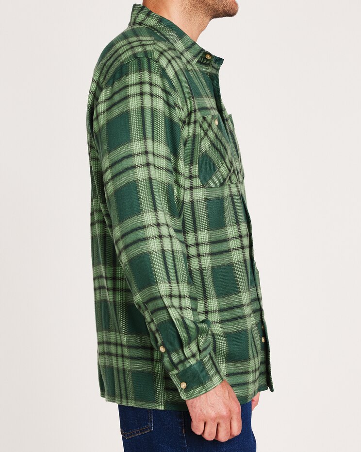 John Blair Classic Flannel Shirt image number 2