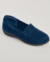 Jade Faux Suede Slip-Ons By Classique® thumbnail number 1