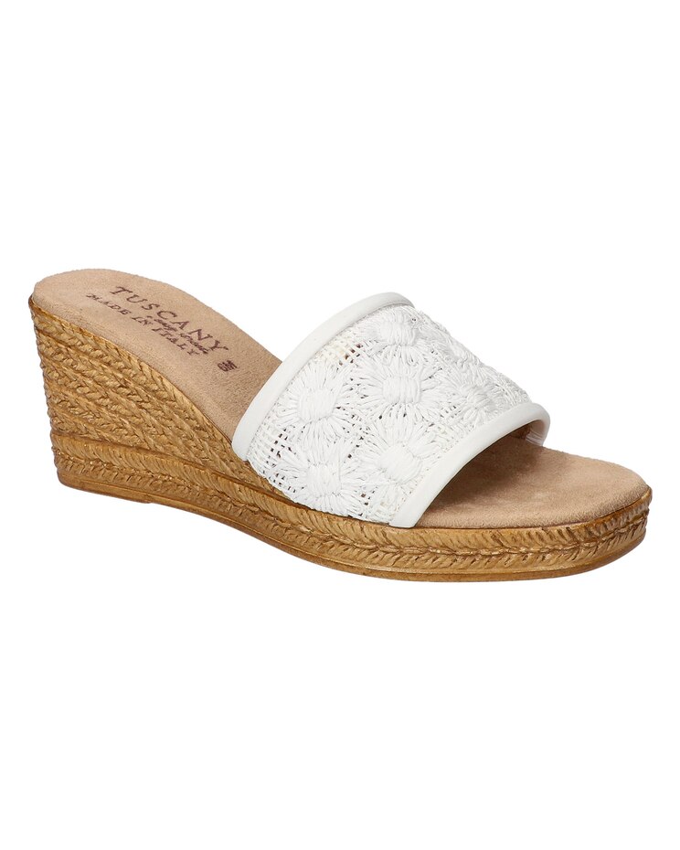 Tuscany by Easy Street® Ricci Wedge Sandals image number 1
