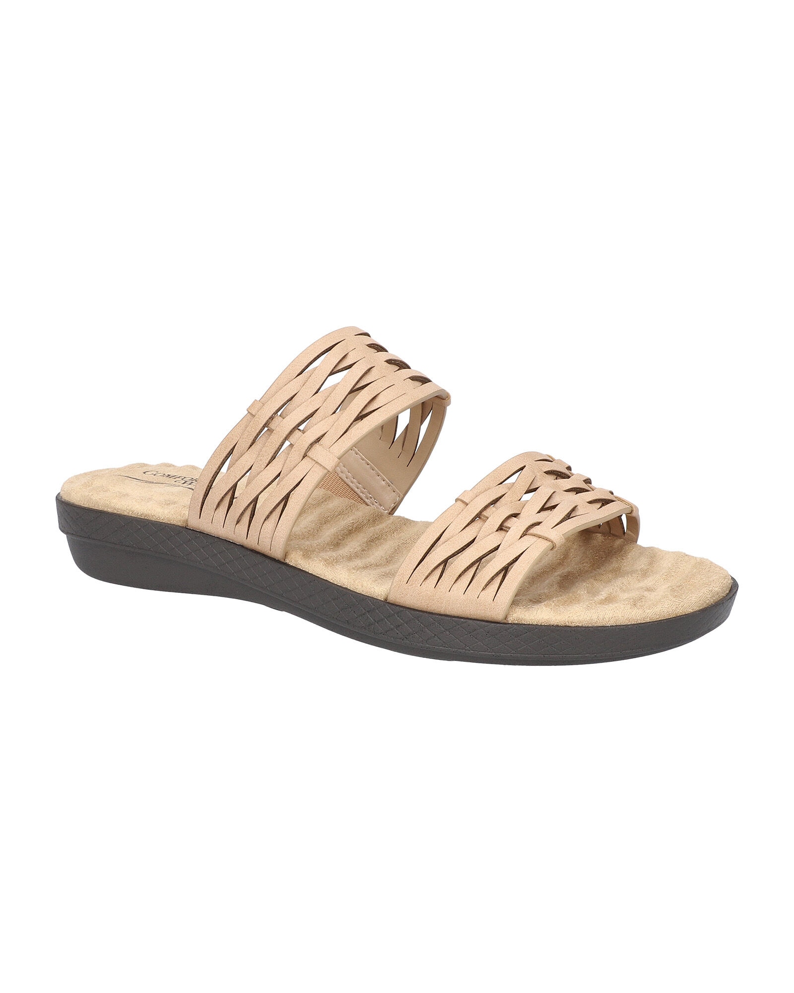 Easy street slide sandals discount
