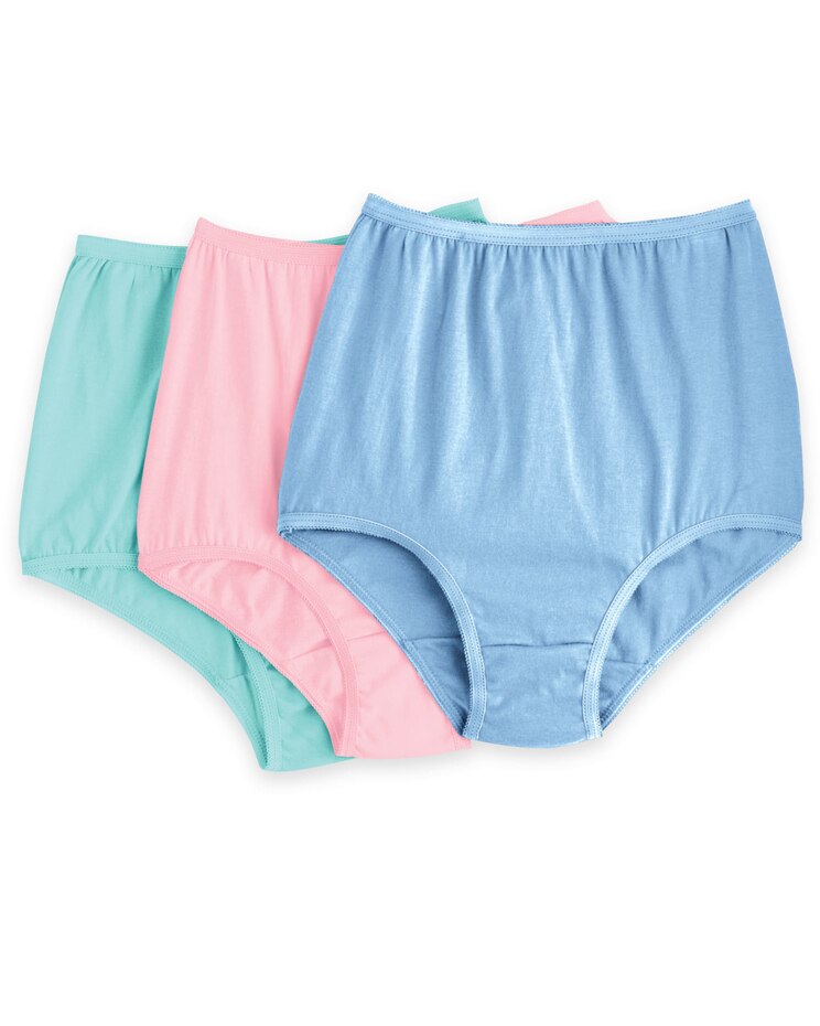 3-Pack Nylon Panties image number 1