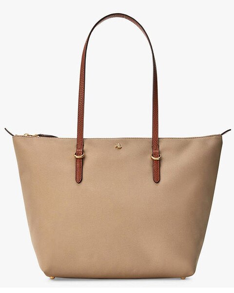 Ralph Lauren Keaton 26 Small Nylon Tote