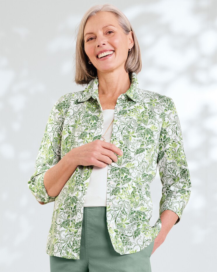Paisley Vines Shirt  image number 1