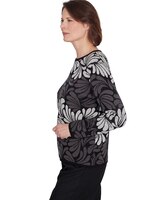 Alfred Dunner® Classics Geometric Ombre Scroll Top thumbnail number 4