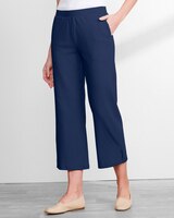 Everyday Knit Wide-Leg Crops thumbnail number 1