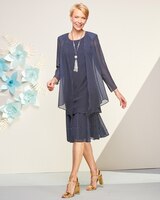 Flirty Dot Jacket Dress thumbnail number 1