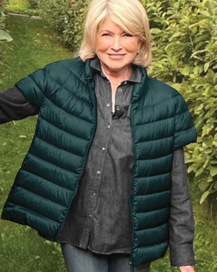 Martha Stewart's Signature Vest image number 1