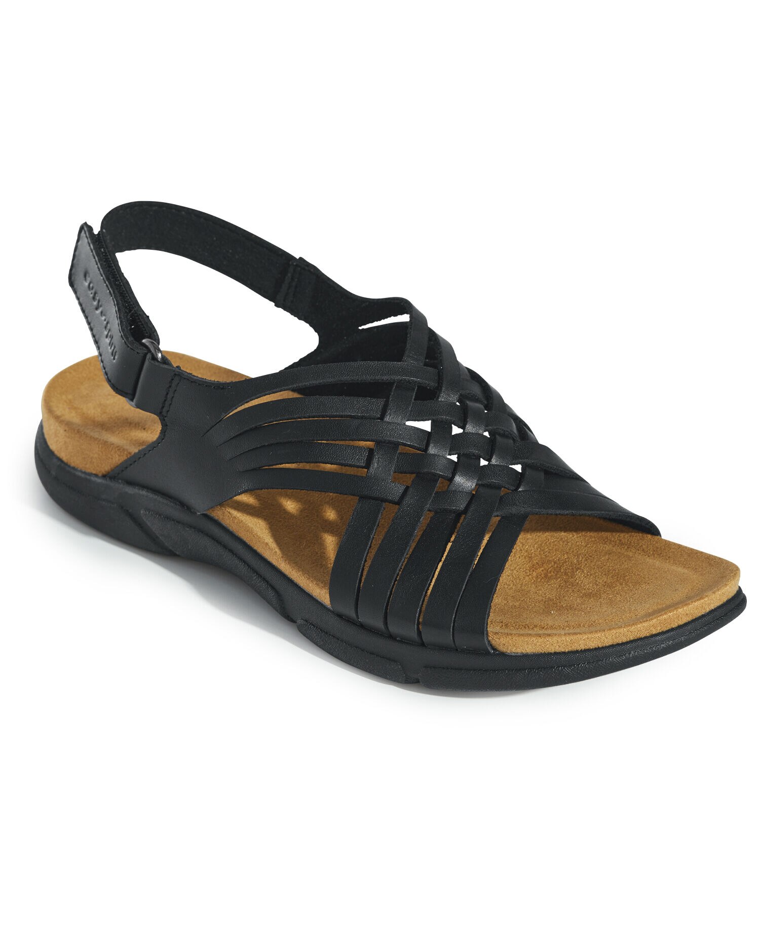 Easy spirit black sandals outlet