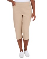 Alfred Dunner® Classic Allure Stretch Clamdigger Capri thumbnail number 1