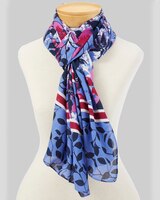 First Blooms Oblong Scarf thumbnail number 1