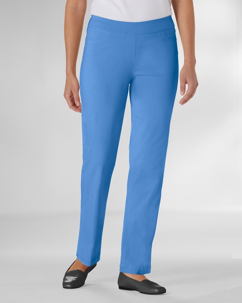 SlimSation® Straight-Leg Pants