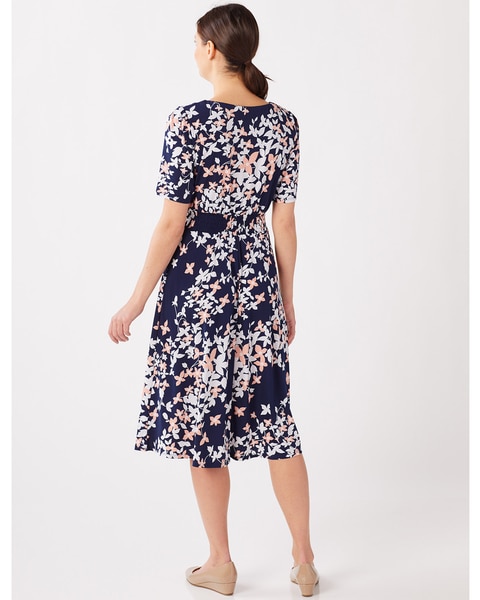 Spring Blossoms Knit Dress
