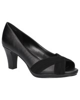 Easy Street® Lavish Platform Peep Toe Pumps thumbnail number 1