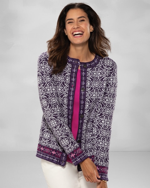 Norwegian Skies Cardigan
