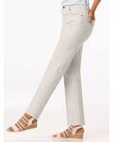 DreamFlex Color Comfort-Waist Classic Straight Leg Jeans thumbnail number 3
