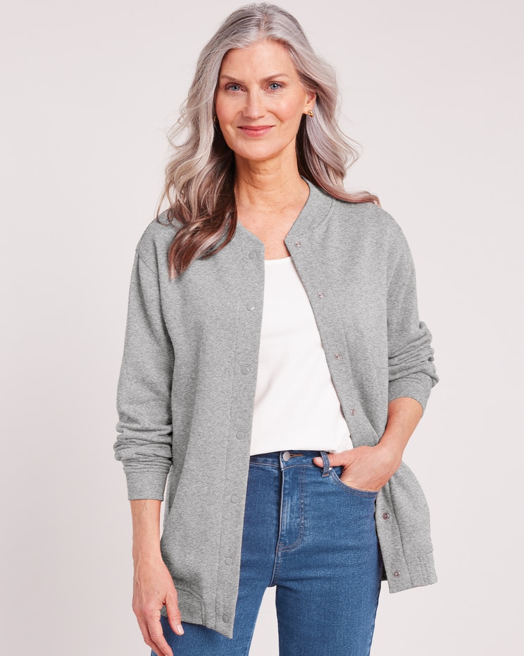 Iconic Fleece Jacket image number 4